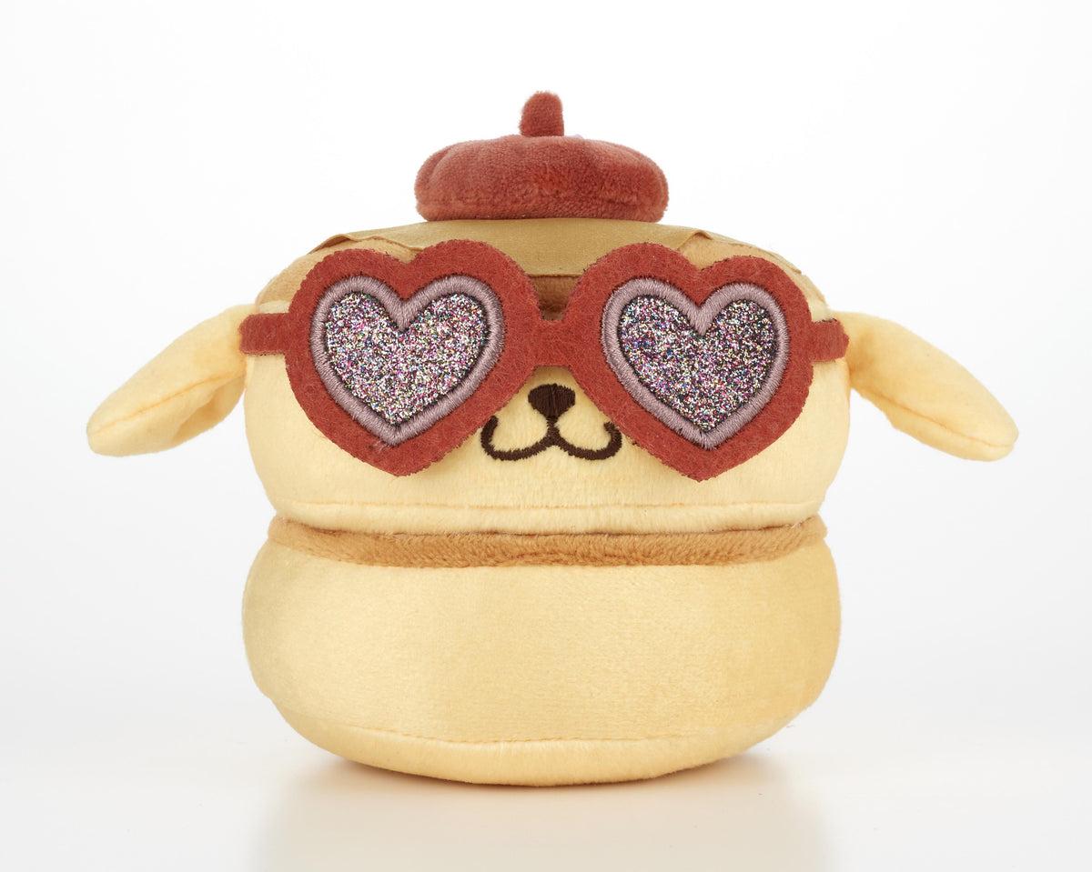 【Pre-order】Sanrio - Pompompurin Plushie (Kawaii YumYum MART DINER; Pancakes)