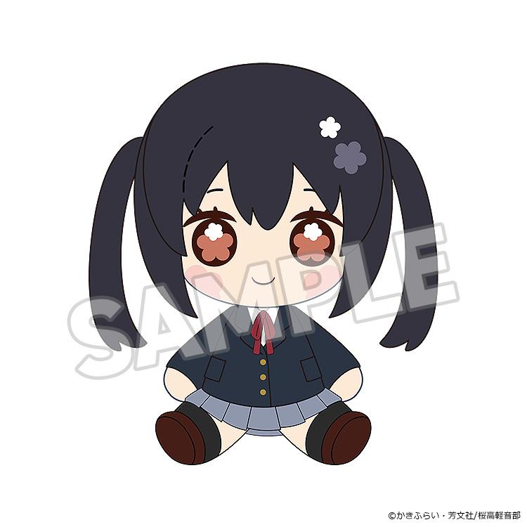【Pre-order】K-ON! - Azusa Nakano Huggy Doll