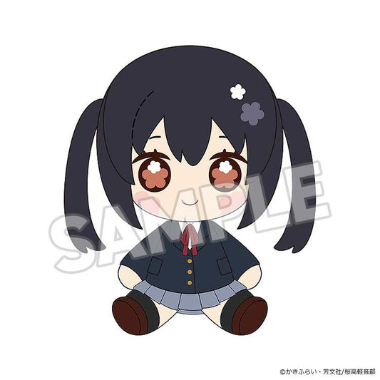 【Pre-order】K-ON! - Azusa Nakano Huggy Doll