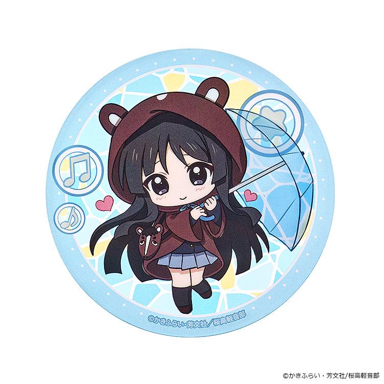 【Pre-order】K-ON! - Mio Akiyama Acrylic Coaster (Fluffy Rain Series)