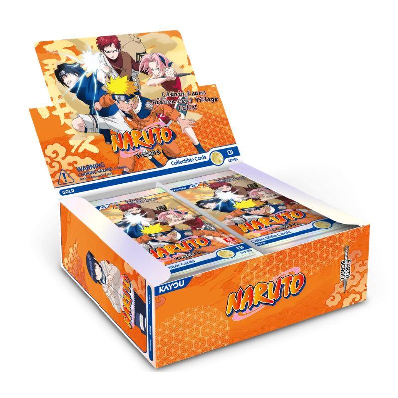【Pre-order】Naruto -  collectible cards (Blind Box; smriti earth scroll series 1)