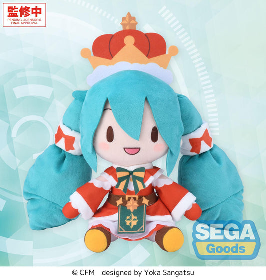 【Pre-order】Hatsune Miku Series - Hatsune Miku Plush (fuwa petit; M; -Christmas 2026-)