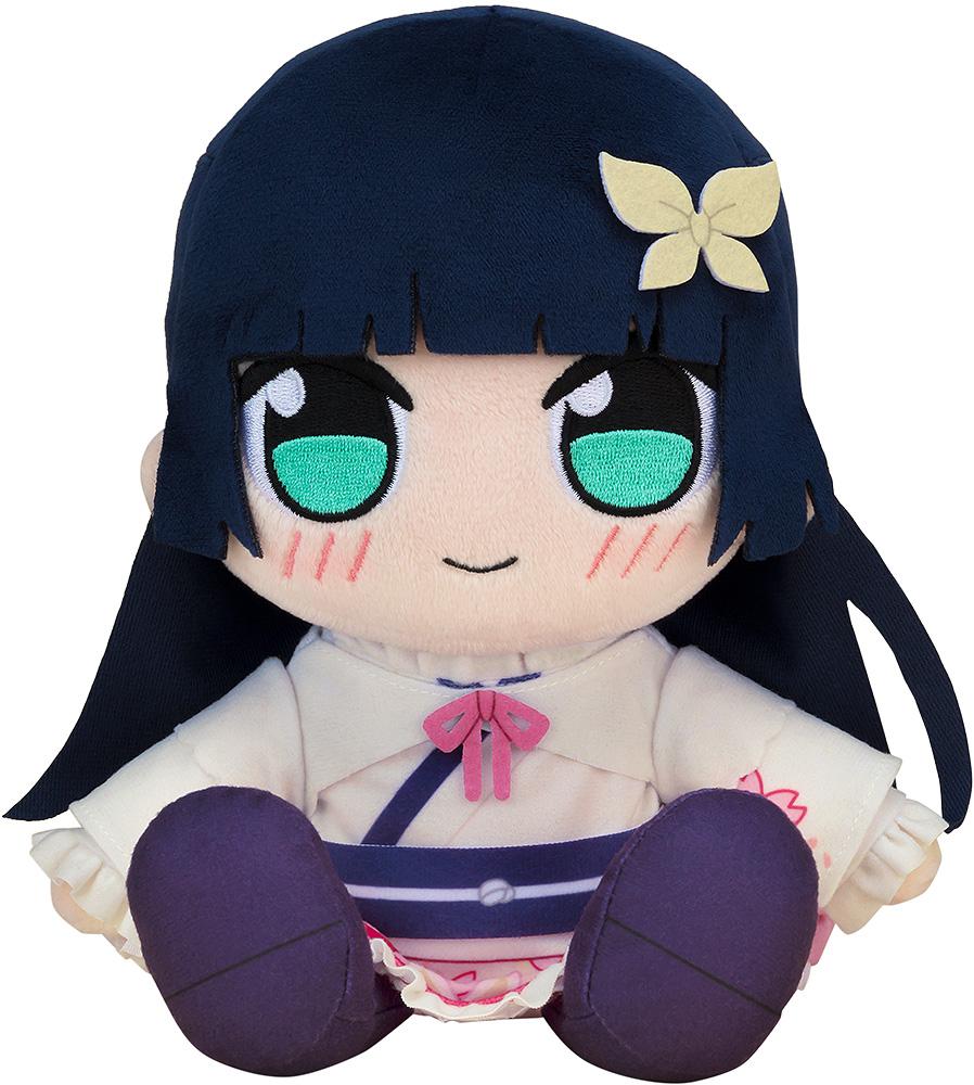 【Pre-order】IKIZULIVE! x LOVELIVE! - Hanabi Komagata Plushie (BLUEBIRD Kuripan)