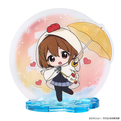 【Pre-order】K-ON! - Yui Hirasawa Acrylic Stand (Fluffy Rain Series)
