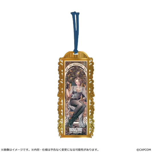 【Pre-order】Resident Evil 4 BIOHAZARD - Jill Metal Bookmark (30th; Rerun)