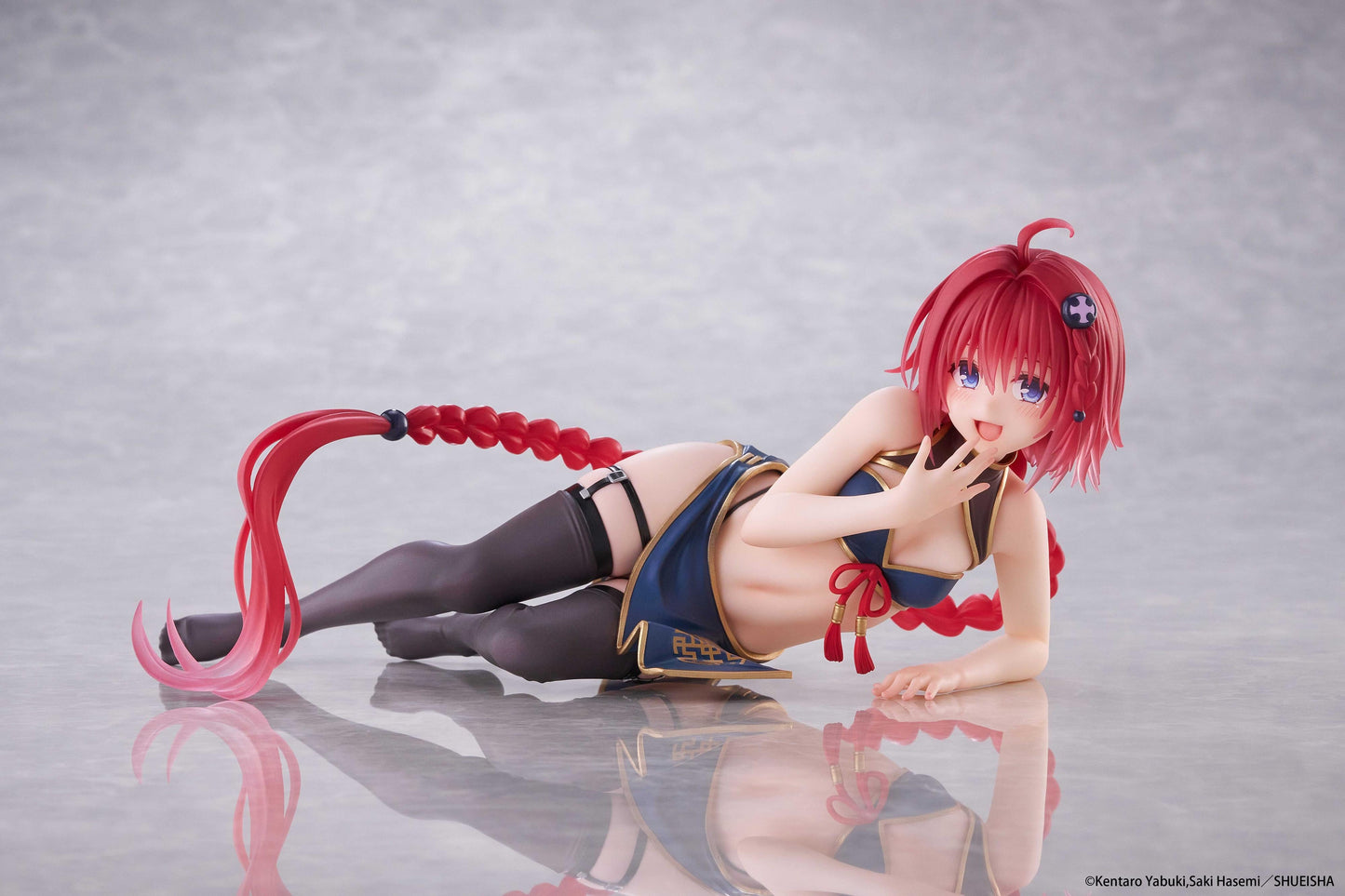 【Pre-order】To Love-Ru Darkness - Mea Kurosaki Desktop Cute Figure (Chinese Dress Ver.)