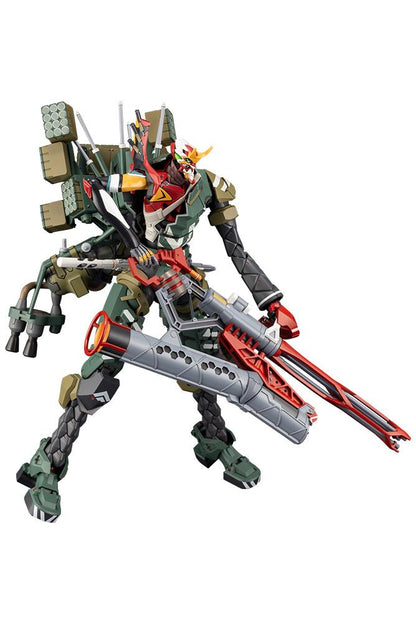 【Pre-order】EVANGELION:3.0+1.0 THRICE UPON A TIME -  Model Kits (Evangelion Production Model-New 02 α(JA-02 Body Assembly Cannibalized),rerun)