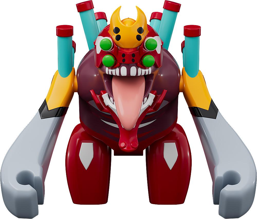 【Pre-order】Rebuild of Evangelion - Evangelion Unit 02 BRICKROID (Beast Form 2nd Phase (Type 1))