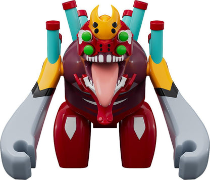 【Pre-order】Rebuild of Evangelion - Evangelion Unit 02 BRICKROID (Beast Form 2nd Phase (Type 1))