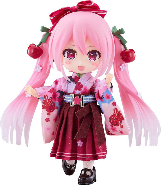 【Pre-order】Character Vocal Series 01 - Hatsune Miku, Sakura Miku Nendoroid Doll (Hirohako 2025 Ver. (Hirosaki))