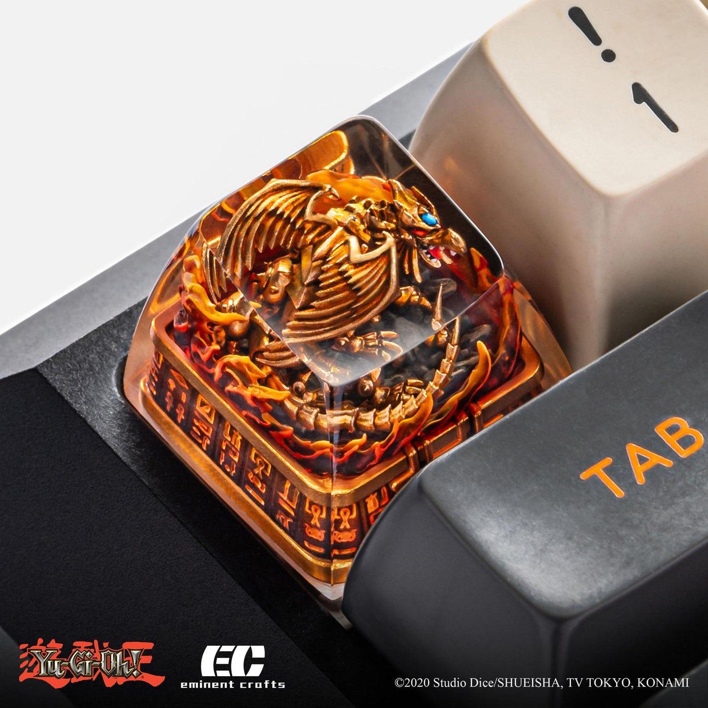 【Pre-order】Yu-Gi-Oh! - The Winged Dragon of Ra Artisan Resin Keycap