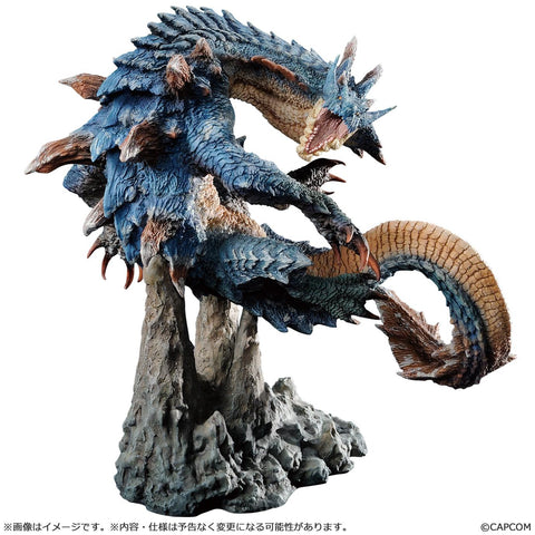 【Pre-order】Monster Hunter - Lagiacrus Figure (Capcom Figure Builder Creator's Model;Re-pro Model)