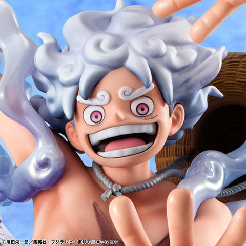 【Pre-order】ONE PIECE - Monkey D. Luffy Portrait.Of.Pirates (Evolutionary History, Gear Five)