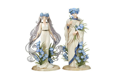 【Pre-order】Frieren: Beyond Journey's End - Frieren & Himmel 1/7 Complete Figure (MADHOUSE x DesignCOCO;Art Nouveau Style)