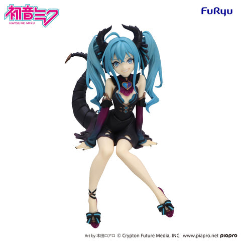 【Pre-order】Hatsune Miku - Hatsune Miku Noodle Stopper Figure (Villain ver., Rerun)