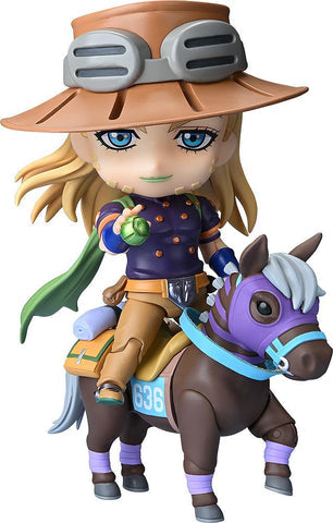 【Pre-order】JoJo's Bizarre Adventure - Gyro Zeppeli Nendoroid (STEEL BALL RUN;DX)