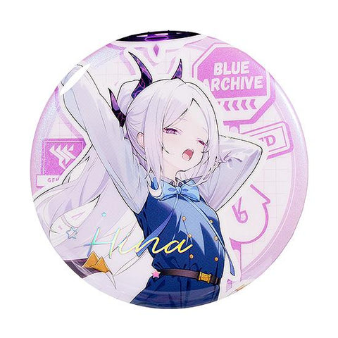 【Pre-order】Blue Archive - HINA Badge (Holiday Saunter Series,75mm)