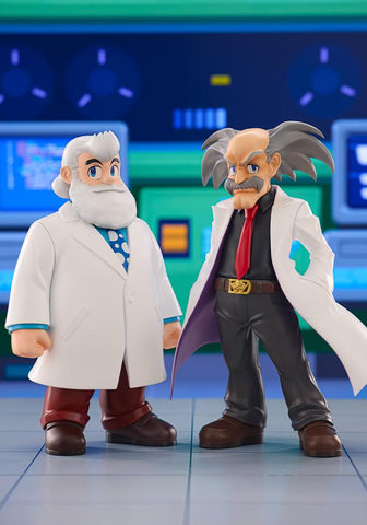 【Pre-order】MEGA MAN - DR. WILY, DR. LIGHT Figure(OSHI WORKS)
