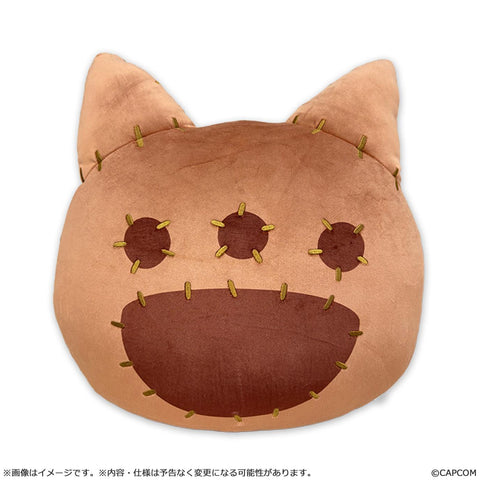 【Pre-order】Monster Hunter Wilds -  cushion (cat shaped)