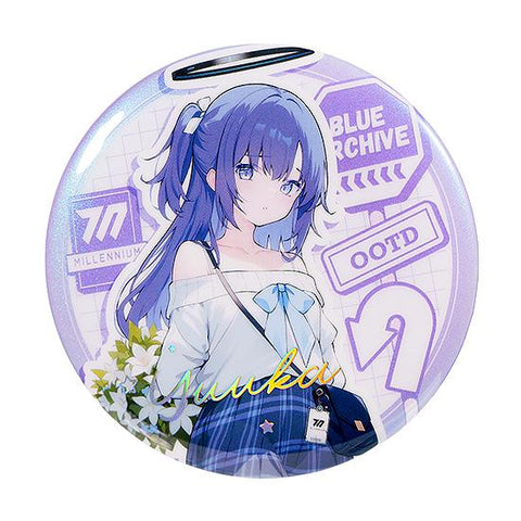 【Pre-order】Blue Archive - YUUKA Badge (Holiday Saunter Series;75mm)