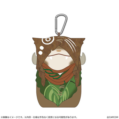 【Pre-order】Monster Hunter Wilds - Wudwud Plush Pouch