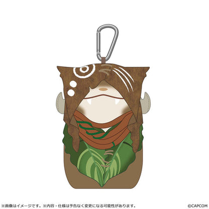 【Pre-order】Monster Hunter Wilds - Wudwud Plush Pouch