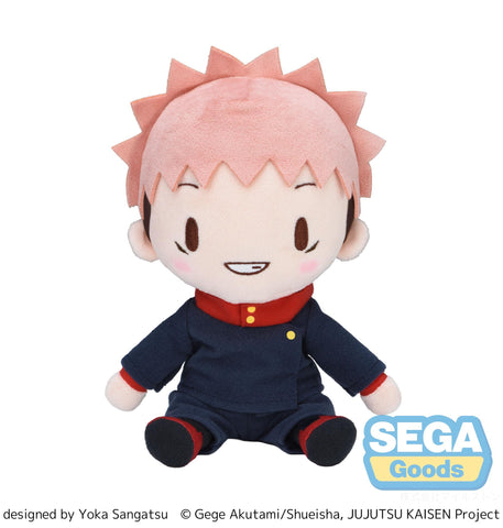 【Pre-order】Jujutsu Kaisen - Yuji Itadori Plush (fuwa petit;5th Anniversary;M)