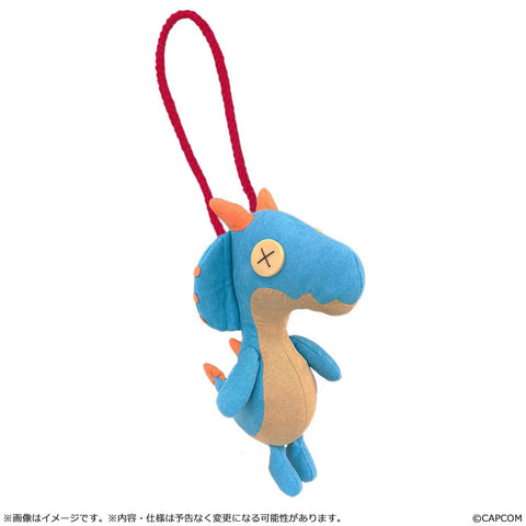 【Pre-order】Monster Hunter Wilds - Lagiacrus Plushie