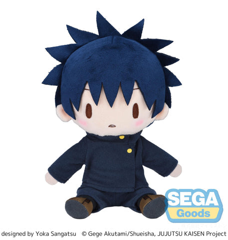 【Pre-order】Jujutsu Kaisen - Megumi Fushiguro Plush (fuwa petit;5th Anniversary;M)