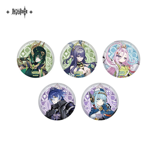 【Pre-Order】Genshin Impact -  Nod-Krai Character Badge