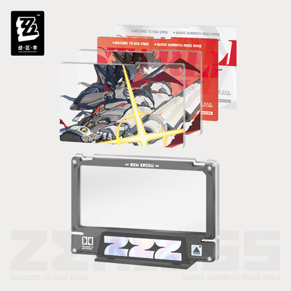 Zenless Zone Zero - Mindscape Cinema Layered Acrylic Block : Cunning Hares