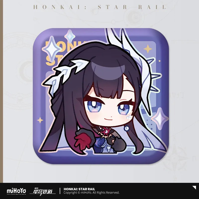 Honkai: Star Rail - Pom-Pom Gallery Square Badge