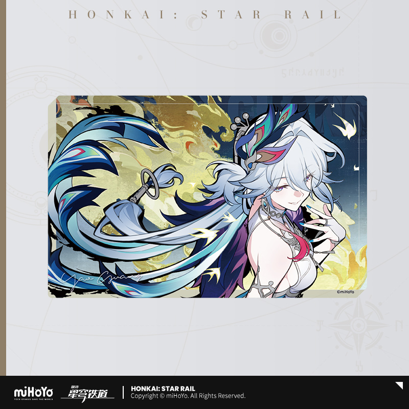 【Pre-Order】Honkai: Star Rail - Aha's Cosmic Series Acrylic Block