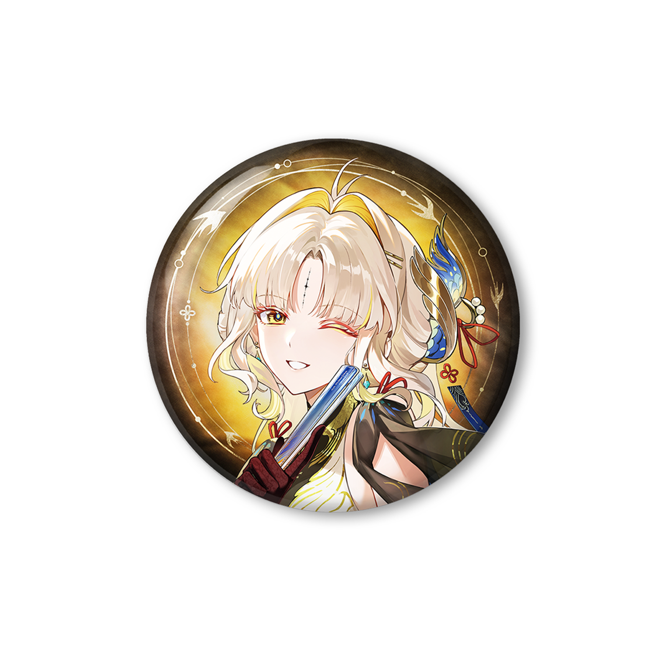 【Pre-Order】Wuthering Waves - Resonator Themed Avatar Reflective Badge