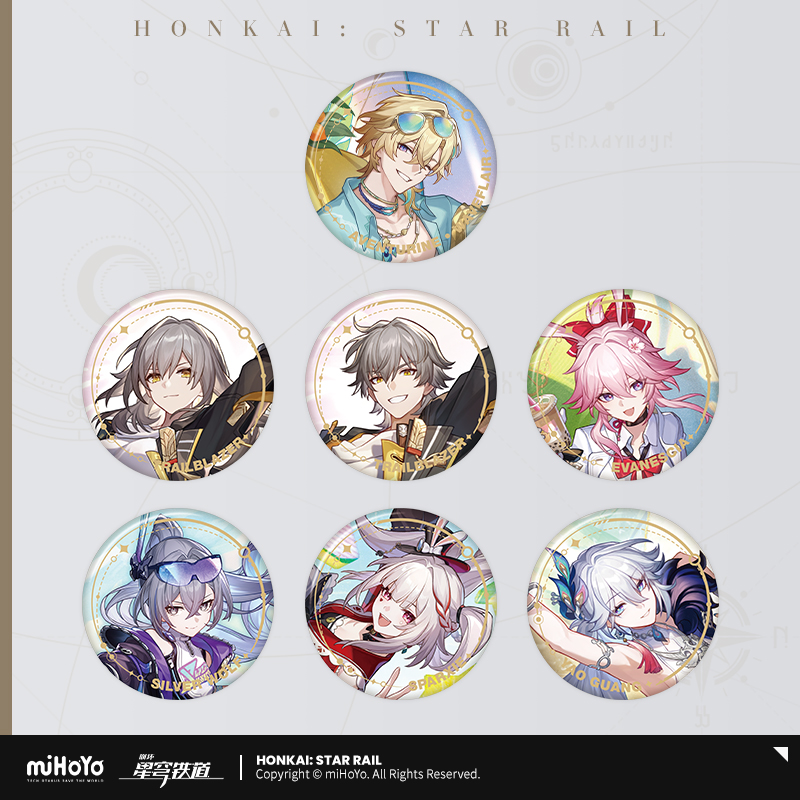 Honkai: Star Rail - Character Series Badge: Path Elation