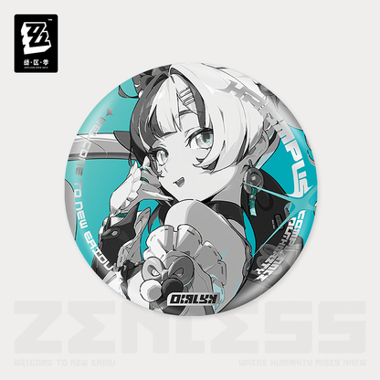 【Pre-Order】Zenless Zone Zero - Mindscape Cinema Reflective Badge: Krampus Compliance Authority