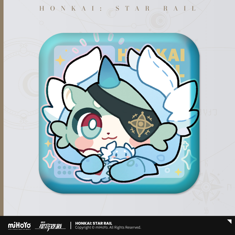 Honkai: Star Rail - Pom-Pom Gallery Square Badge