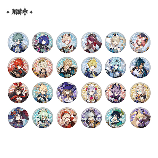 Genshin Impact - Mondstadt Character Badge
