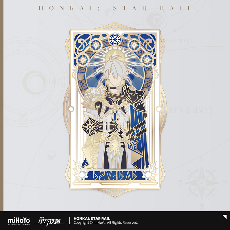 【Pre-Order】Honkai: Star Rail -As I've Written Series Metal Bookmark