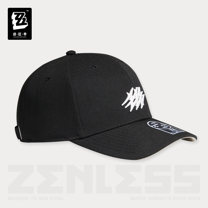 【Pre-Order】Zenless Zone Zero - 3Z STUDIO 2026SS Embroidered Baseball Cap
