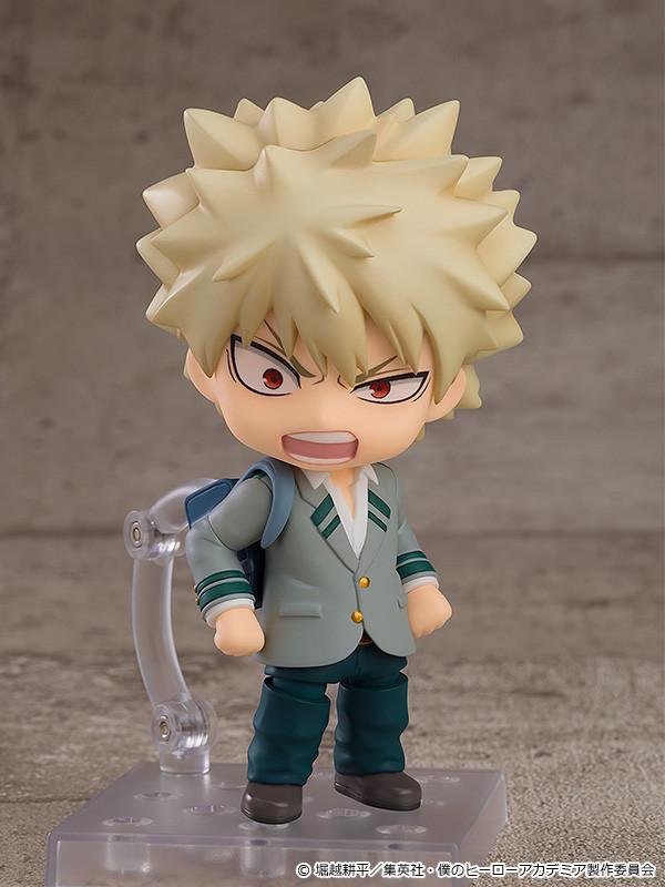 【Pre-order】My Hero Academia - Katsuki Bakugo Nendoroid (U.A. School Uniform Ver. (Rerun))