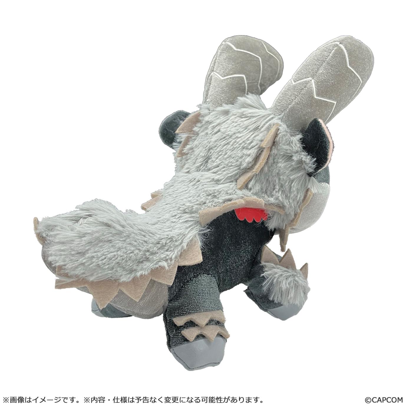 【Pre-order】MONSTER HUNTER - Stygian Zinogre PLUSH (CHIBI STYLE, Rerun)