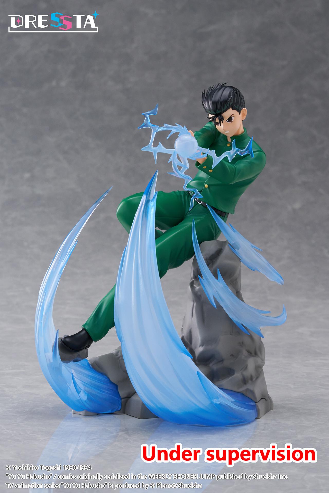 【Pre-order】Yu Yu Hakusho - Yusuke Urameshi Statue Figure (DRESSTA)