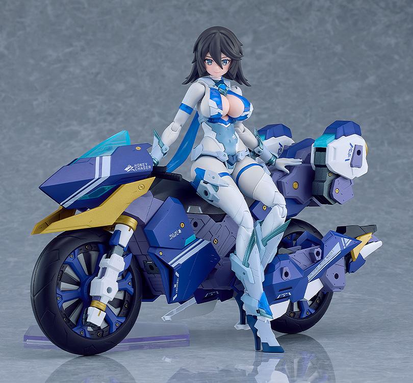 【Pre-order】Cutie Honey - Hurricane Honey Model Kits (PLAMATEA, Nova)