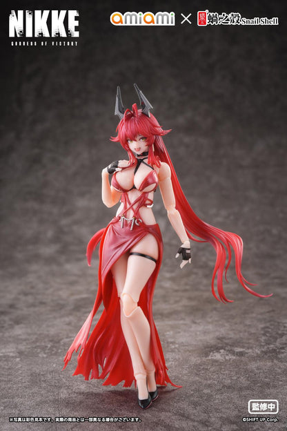 【Pre-order】GODDESS OF VICTORY: NIKKE - Red Hood 1/12 Complete Model Action Figure 1/12 Scale Figure (Nonsense Red)