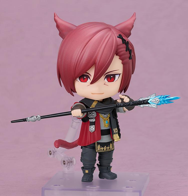 【Pre-order】Final Fantasy XIV - G'raha Tia Nendoroid