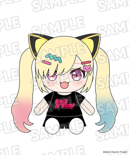 【Pre-order】BanG Dream! - Arale Nakamachii Plushie (Dress-Up; Mugendai Mewtype)
