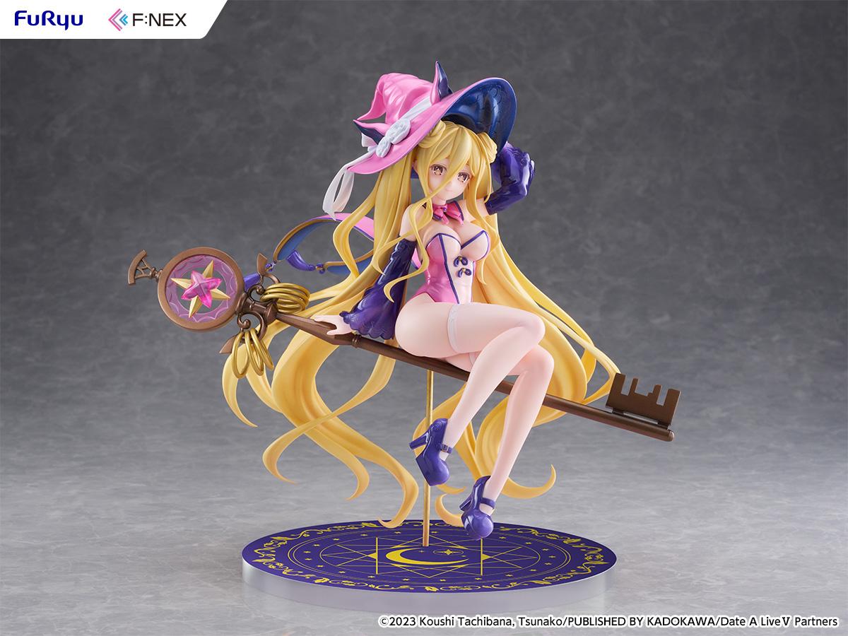 【Pre-order】Date A LiveⅤ - Mukuro Hoshimiya 1/7 Scale Figure (Witch Style ver.)