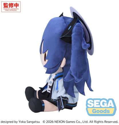 【Pre-order】Blue Archive - Yuuka Plush (fuwa petit; L)