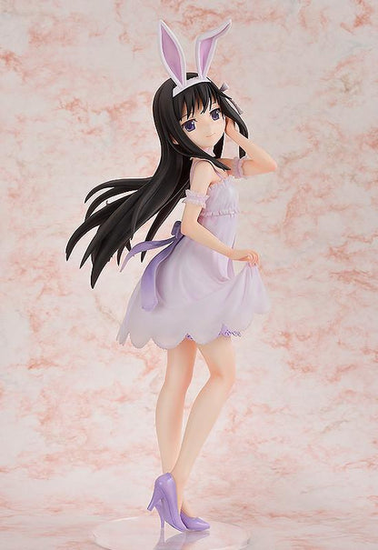 【Pre-order】Puella Magi Madoka Magica - Homura Akemi Figure (The Movie -Rebellion-, Rabbit Ears Ver., rerun)
